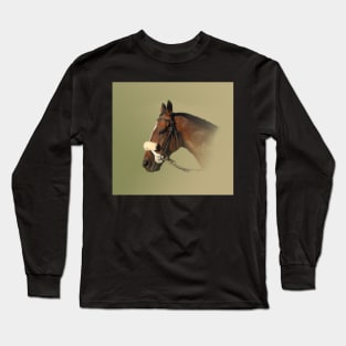 Race Horse Long Sleeve T-Shirt